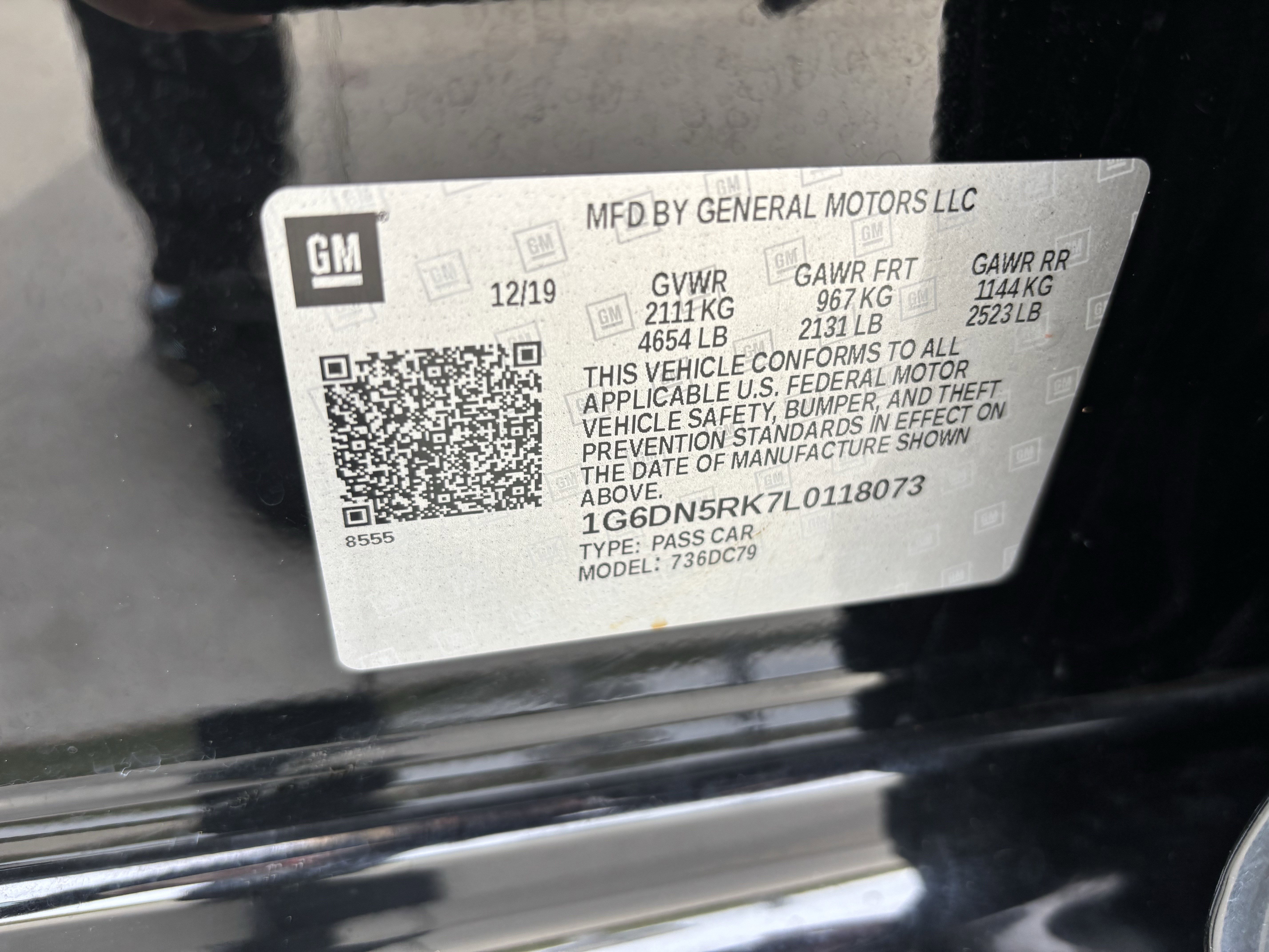 Used 2020 Cadillac CT5 Premium Luxury image 37