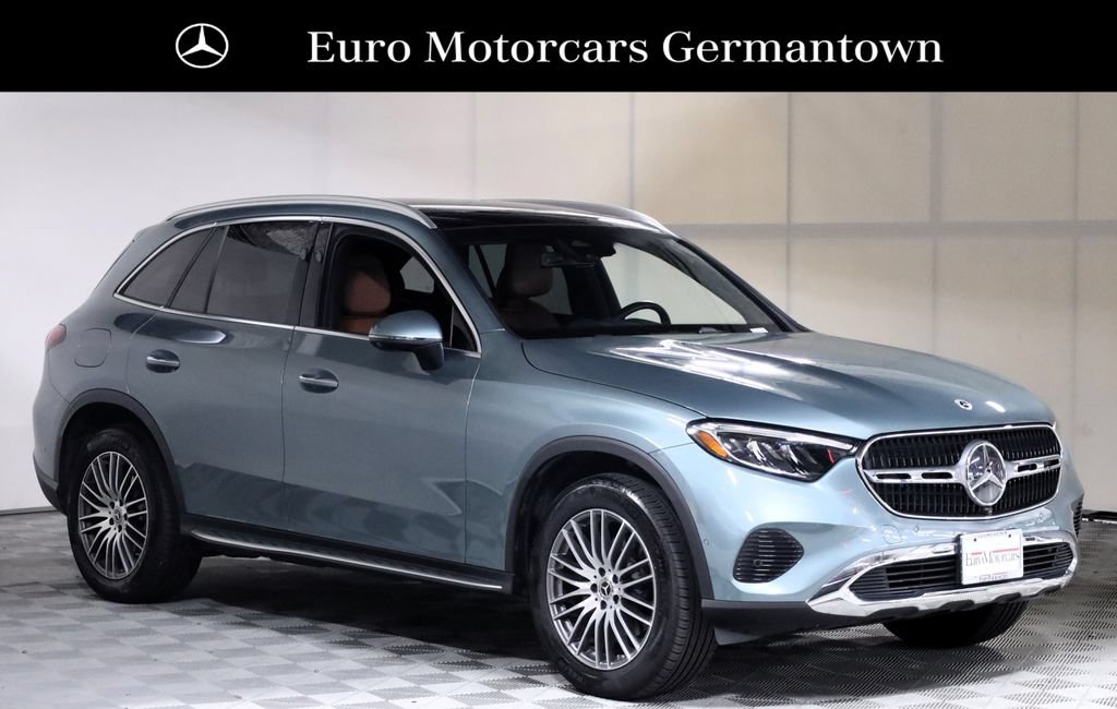 Certified 2026 Mercedes-Benz GLC 300 4MATIC