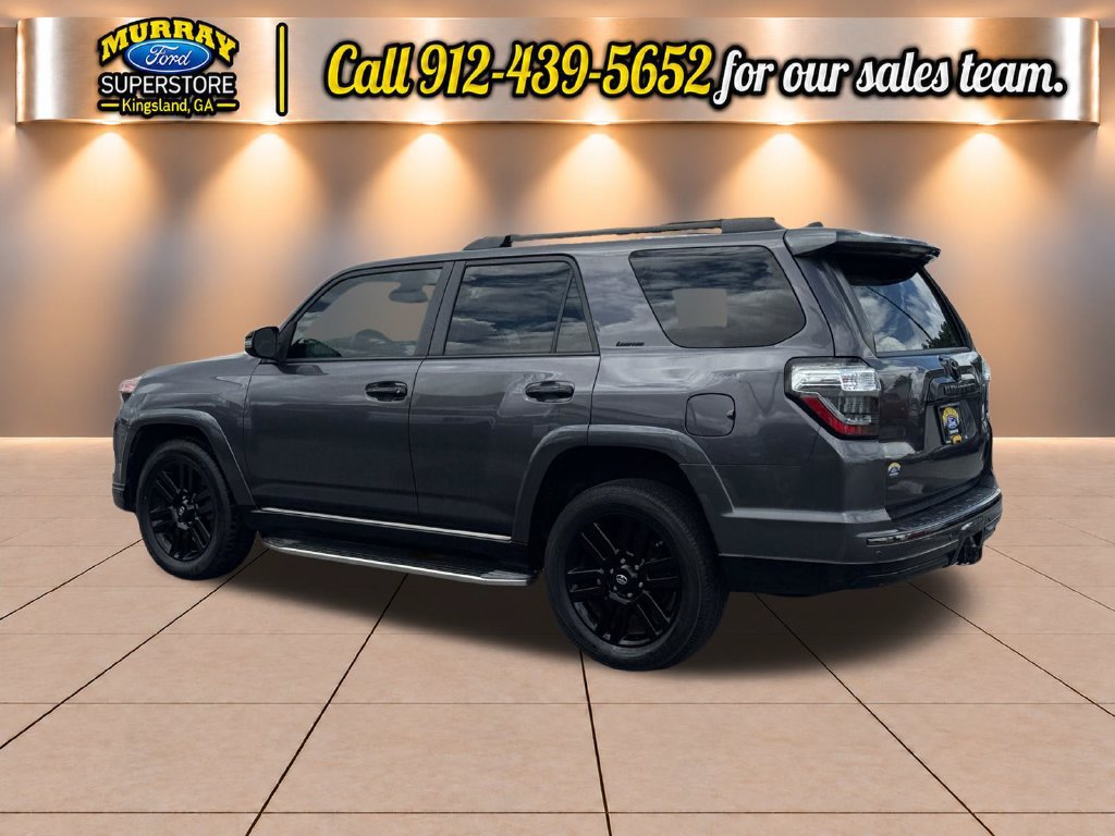 Used 2021 Toyota 4Runner Nightshade AWD/4WD image 3