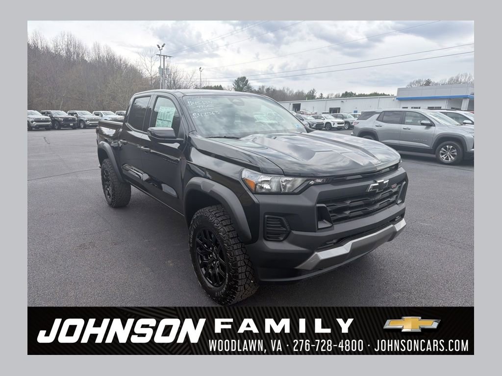 New 2026 Chevrolet Colorado Trail Boss