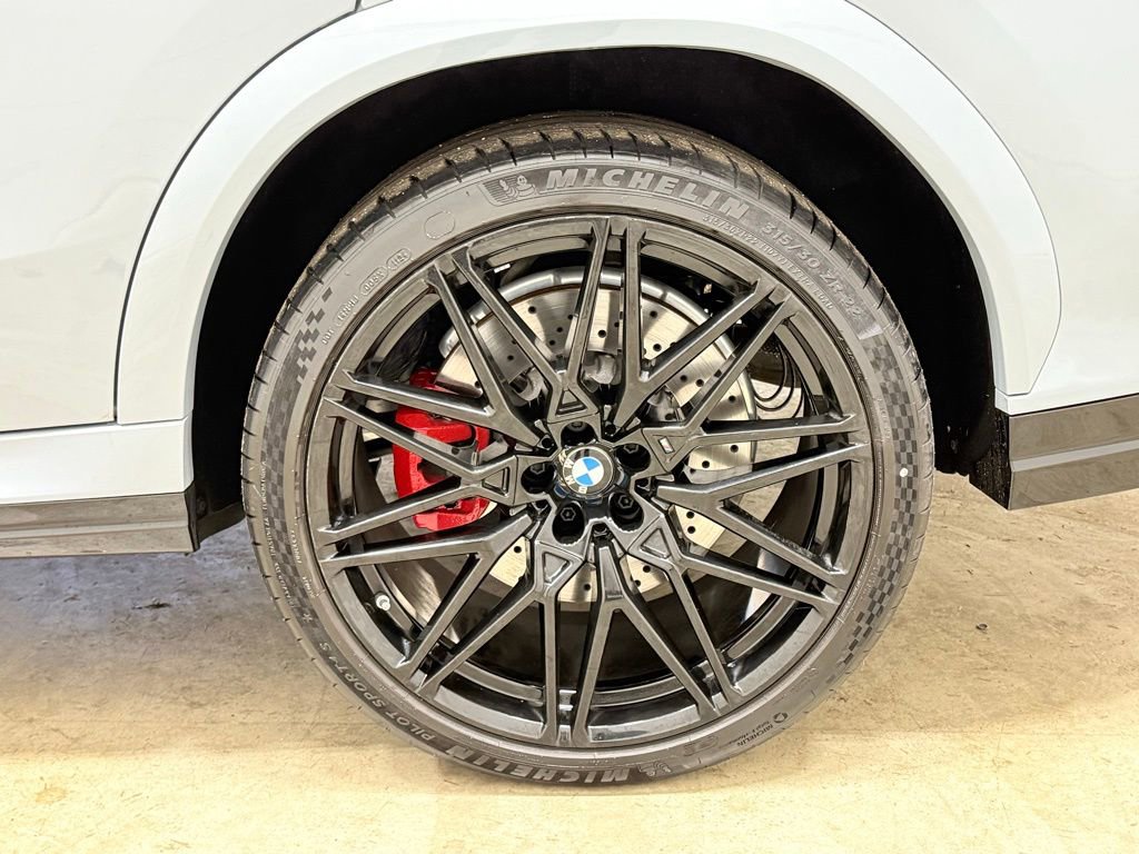 Used 2025 BMW X6 M Competition w/ Executive Package AWD/4WD image 60