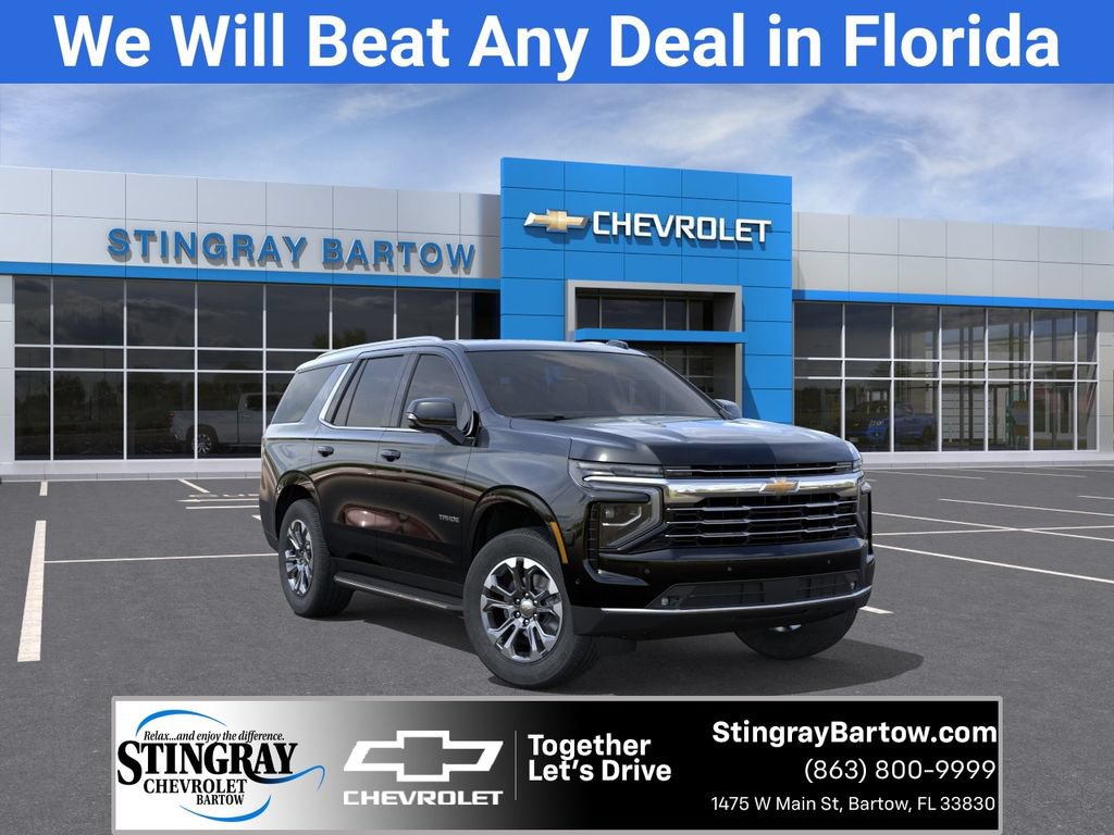 New 2026 Chevrolet Tahoe LT w/ Comfort Package