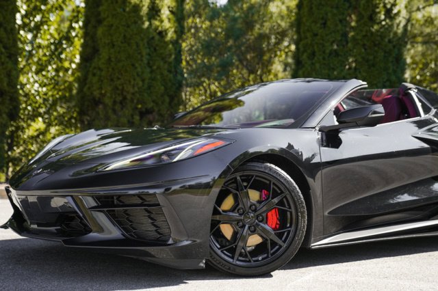 Used 2022 Chevrolet Corvette Stingray Premium Conv w/ 3LT RWD image 3
