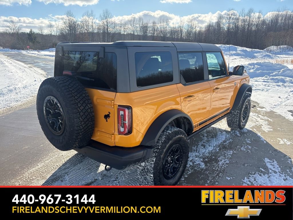 Used 2021 Ford Bronco First Edition image 10