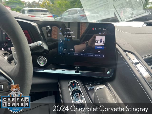 Used 2024 Chevrolet Corvette Stingray Preferred Cpe w/ Z51 Performance Package RWD image 16