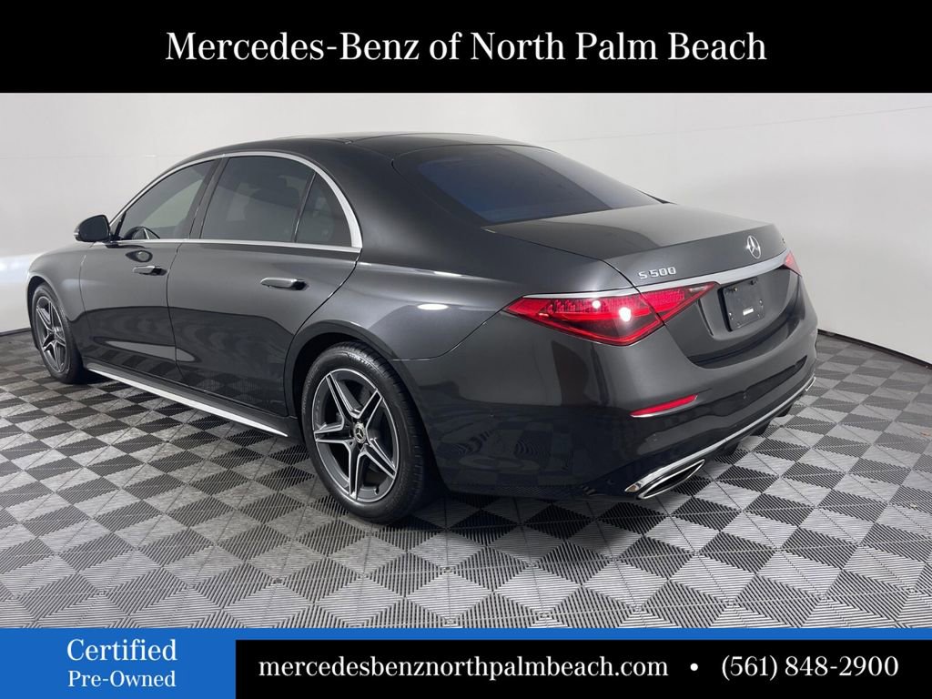 Used 2022 Mercedes-Benz S 500 4MATIC image 4