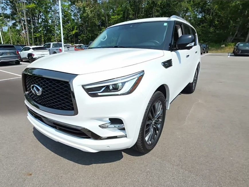 Certified 2023 INFINITI QX80 Premium Select w/ Cargo Package AWD/4WD image 1