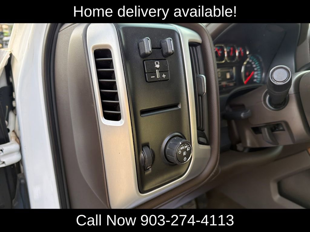 Used 2018 GMC Sierra 1500 SLT w/ Texas SLT Premium Package image 16