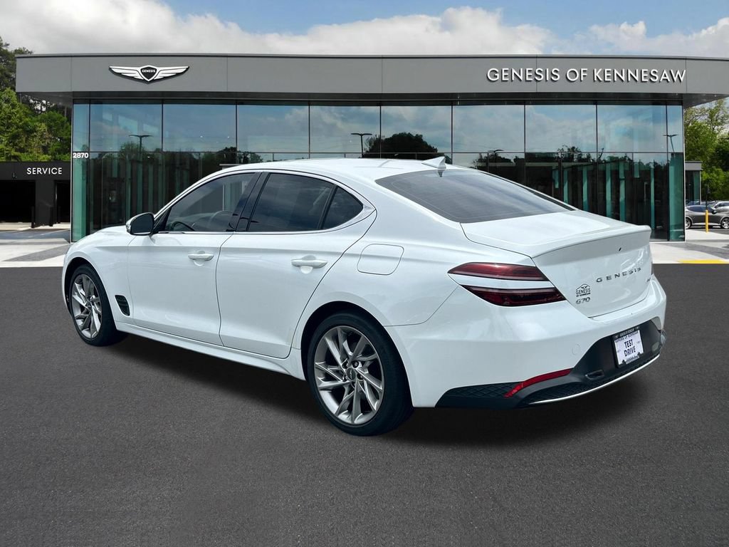 Used 2022 Genesis G70 2.0T AWD/4WD image 5