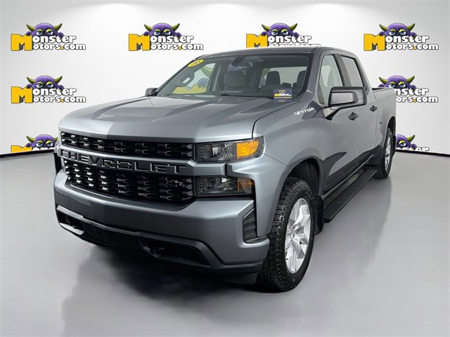 Used 2020 Chevrolet Silverado 1500 Custom w/ Custom Convenience Package