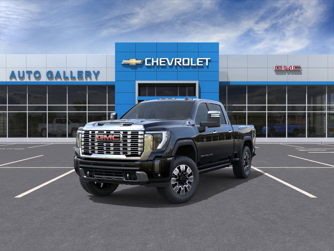 New 2026 GMC Sierra 2500 Denali w/ Denali Reserve Package AWD/4WD image 9