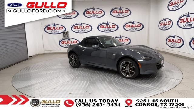Used 2017 MAZDA MX-5 Miata Grand Touring RWD image 8