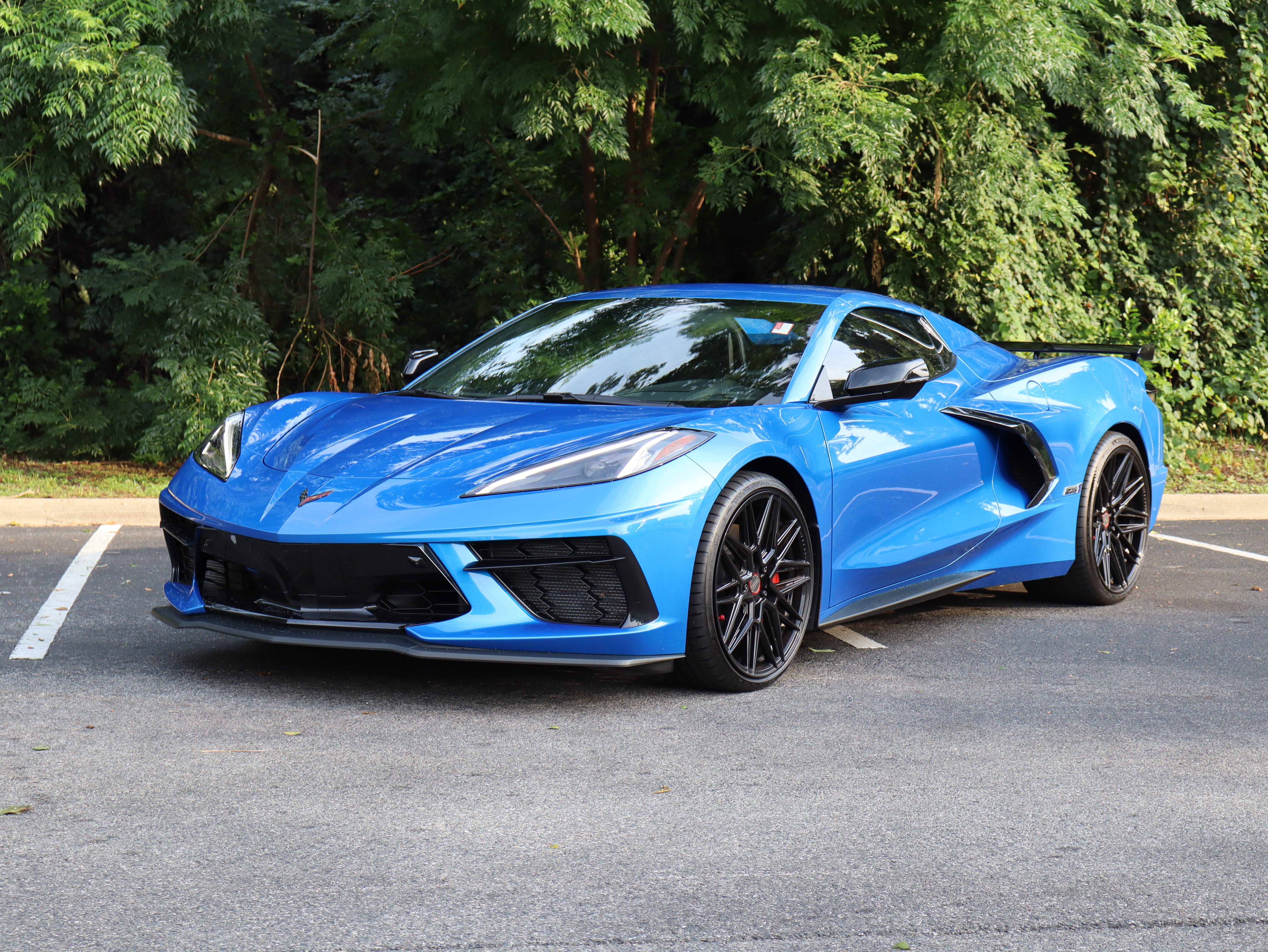 Used 2025 Chevrolet Corvette Stingray Preferred Conv w/ Z51 Performance Package RWD image 5
