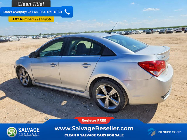 Used 2014 Chevrolet Cruze LT w/ RS Package FWD image 3