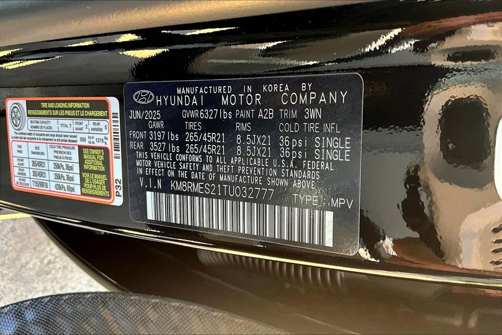 New 2026 Hyundai Palisade Calligraphy image 13