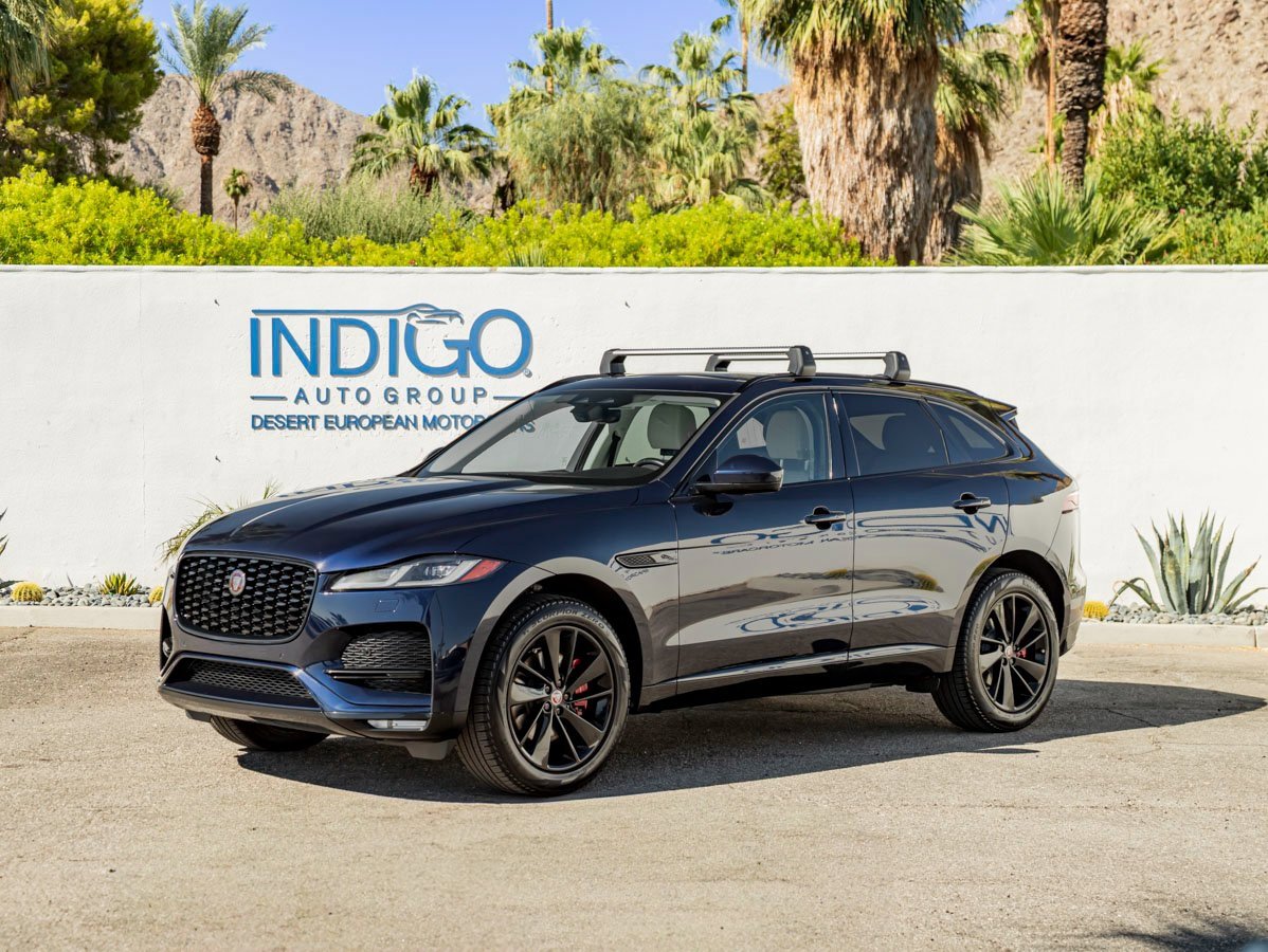Used 2022 Jaguar F-PACE S