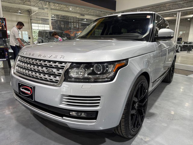 Used 2016 Land Rover Range Rover HSE AWD/4WD image 1