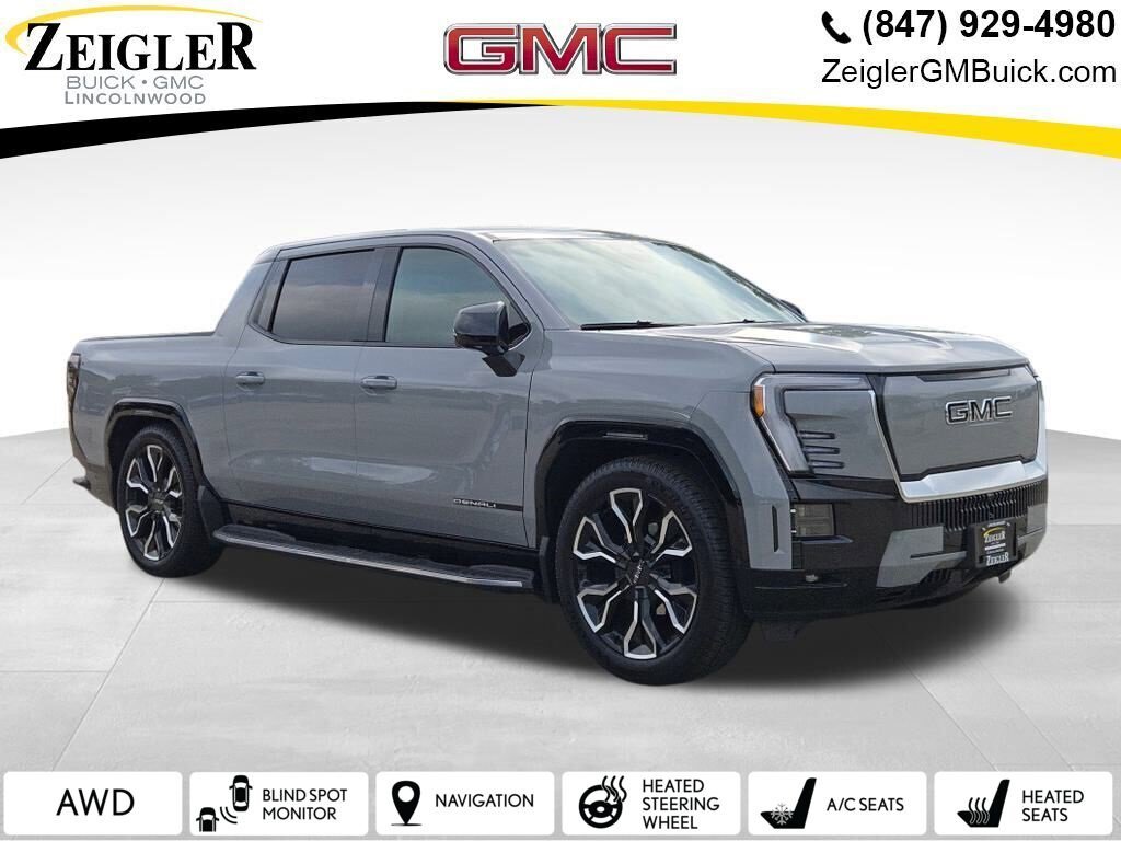 New 2026 GMC Sierra EV Elevation image 1