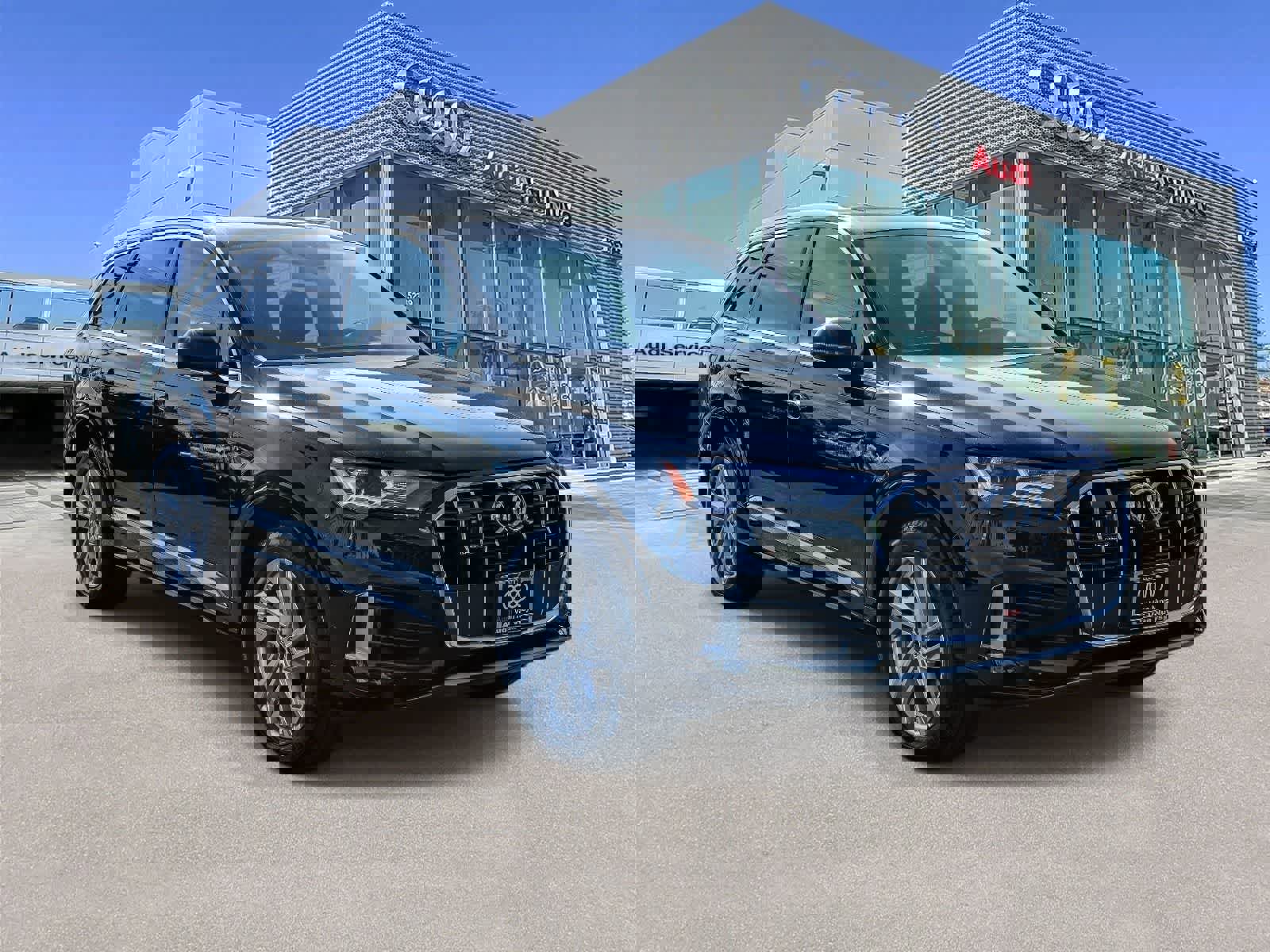 Used 2022 Audi Q7 Premium Plus w/ Premium Plus Package image 5