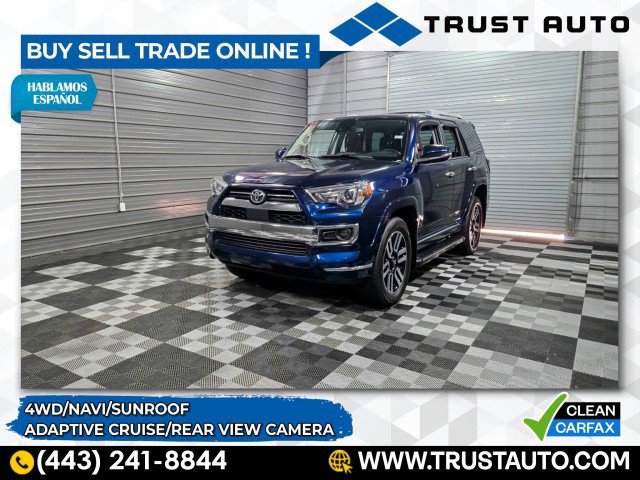Used 2021 Toyota 4Runner Limited