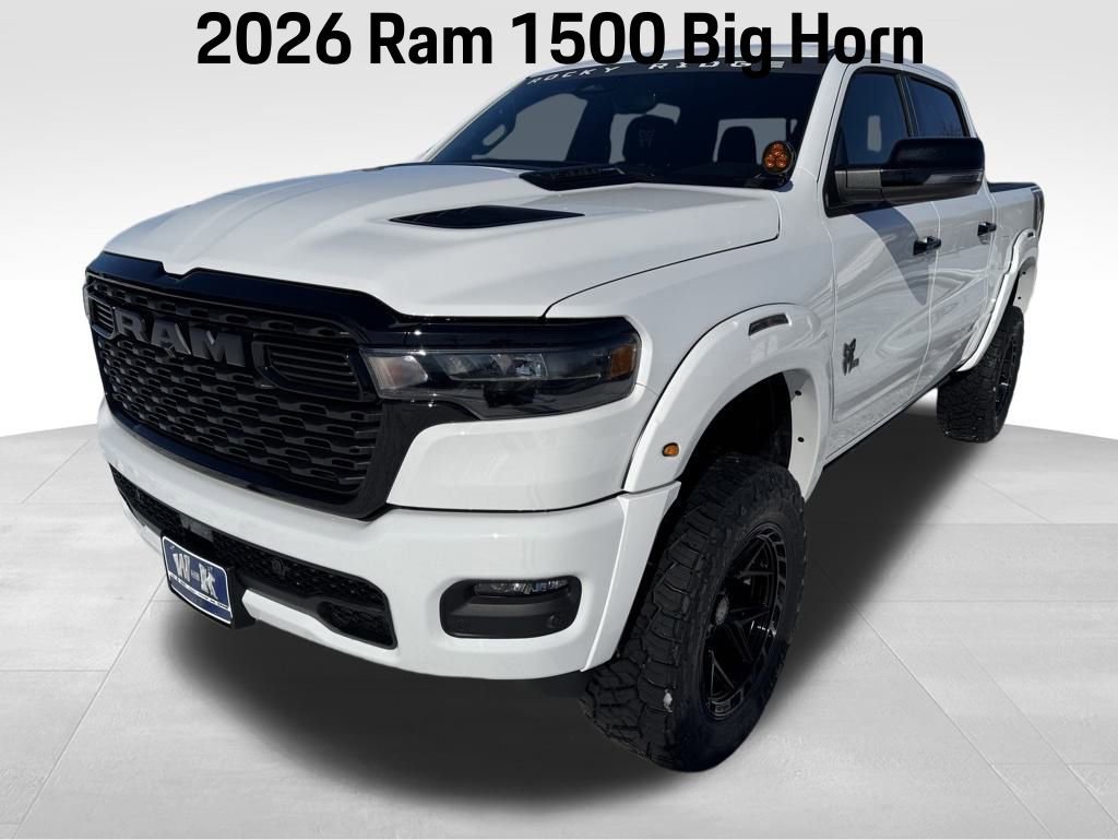 New 2026 RAM 1500 Big Horn image 7