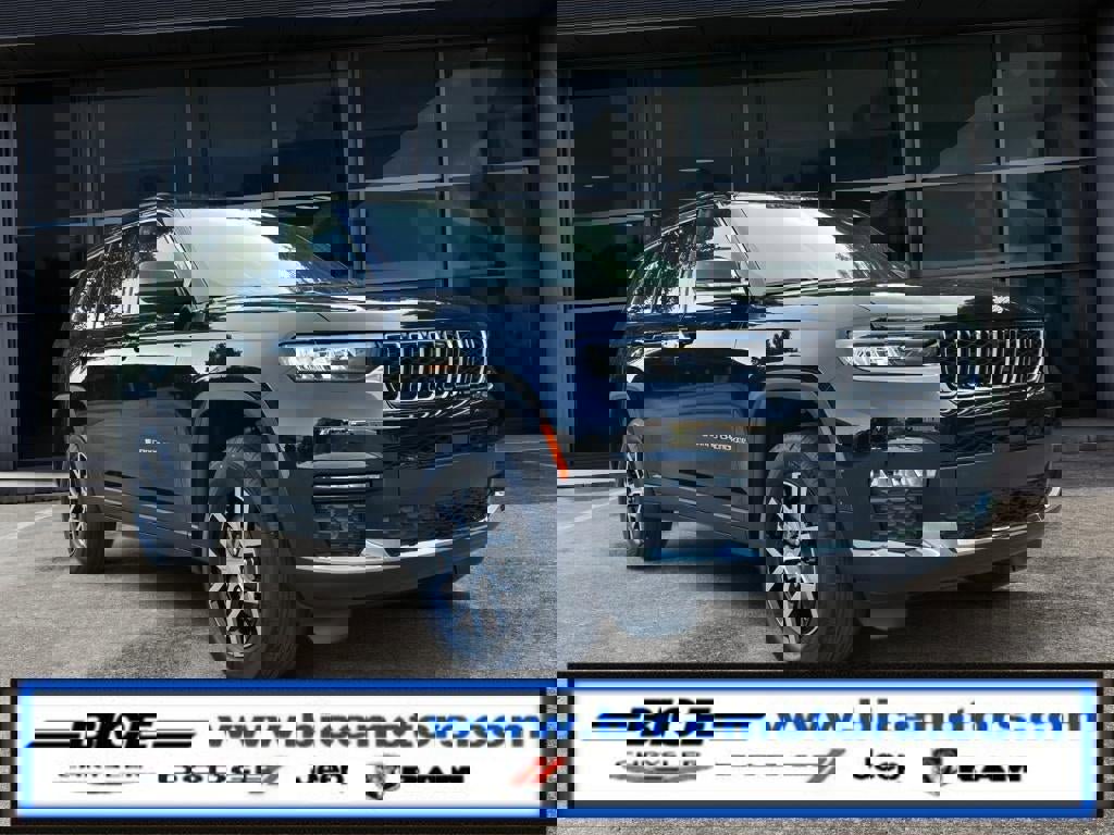 New 2025 Jeep Grand Cherokee L Limited w/ Luxury Tech Group II