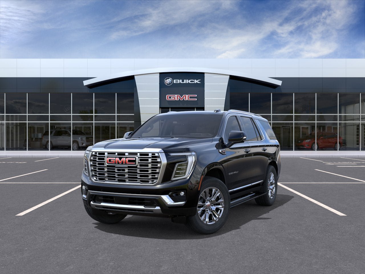 New 2026 GMC Yukon Denali w/ Sun & Power Step Package AWD/4WD image 8
