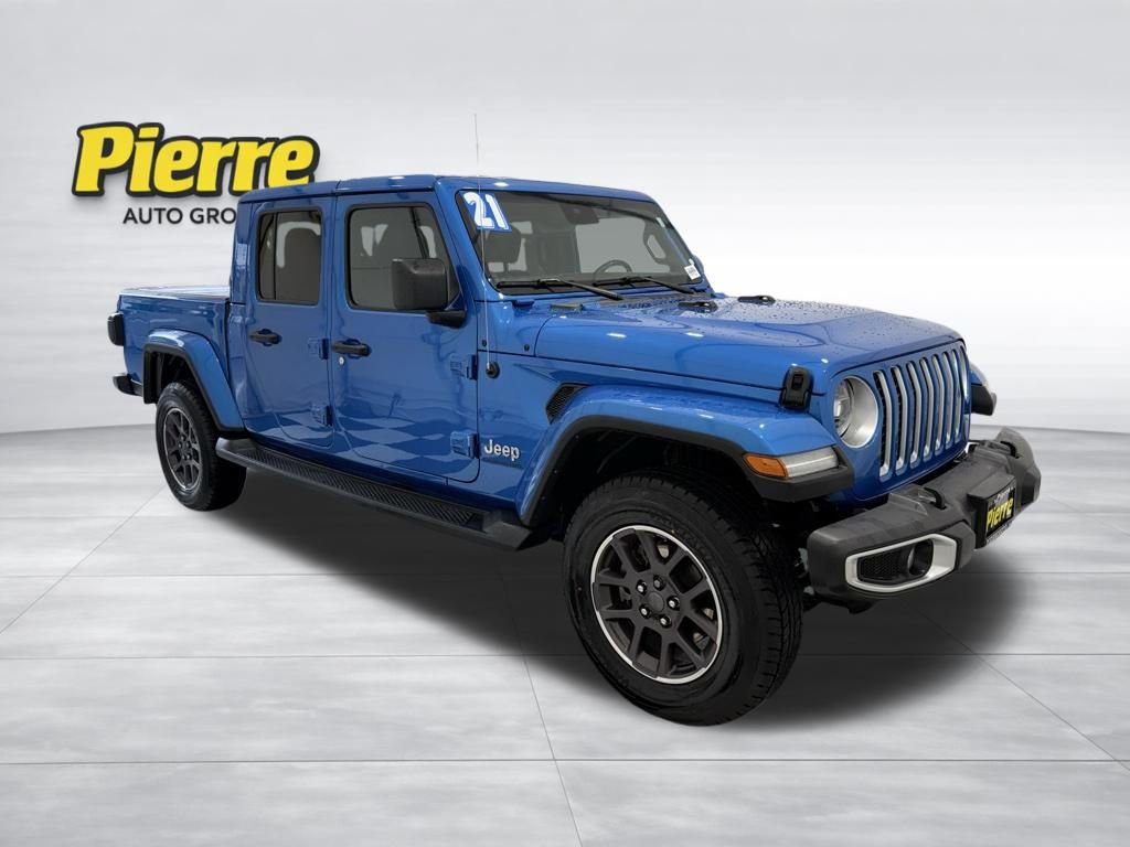 Used 2021 Jeep Gladiator Overland w/ Uconnect 4C Nav & Sound Group image 8