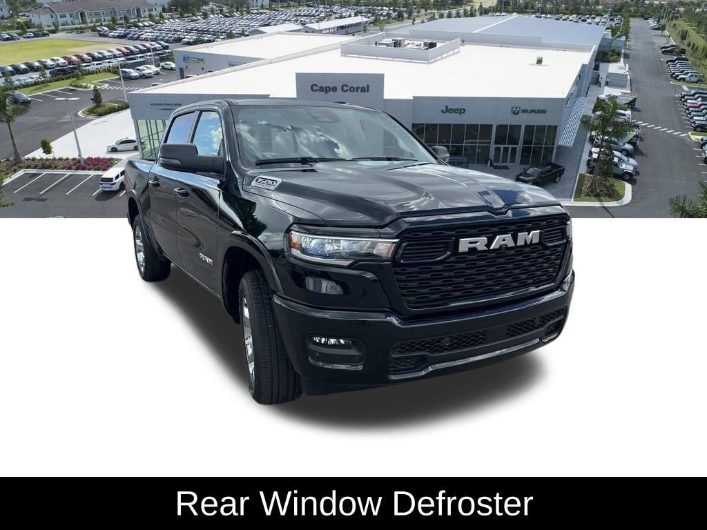 Certified 2026 RAM 1500 Big Horn RWD image 9