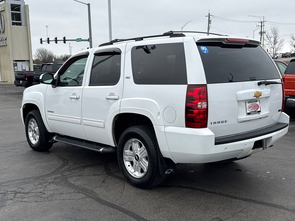 Used 2012 Chevrolet Tahoe LT w/ Suspension Package, Off-Road image 9