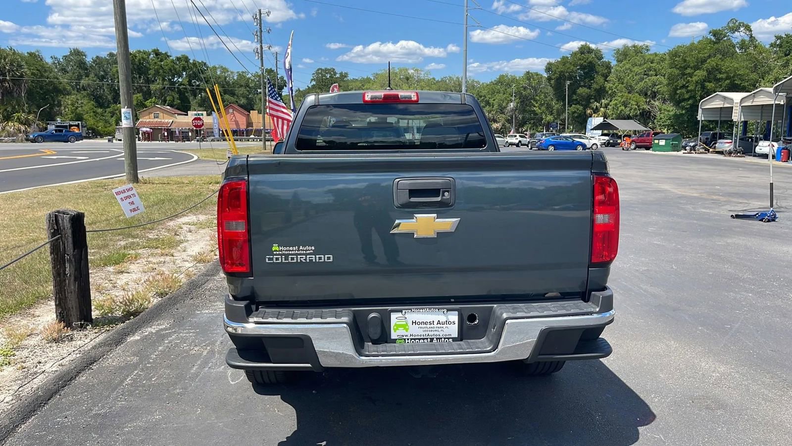 Used 2015 Chevrolet Colorado W/T w/ WT Convenience Package image 8