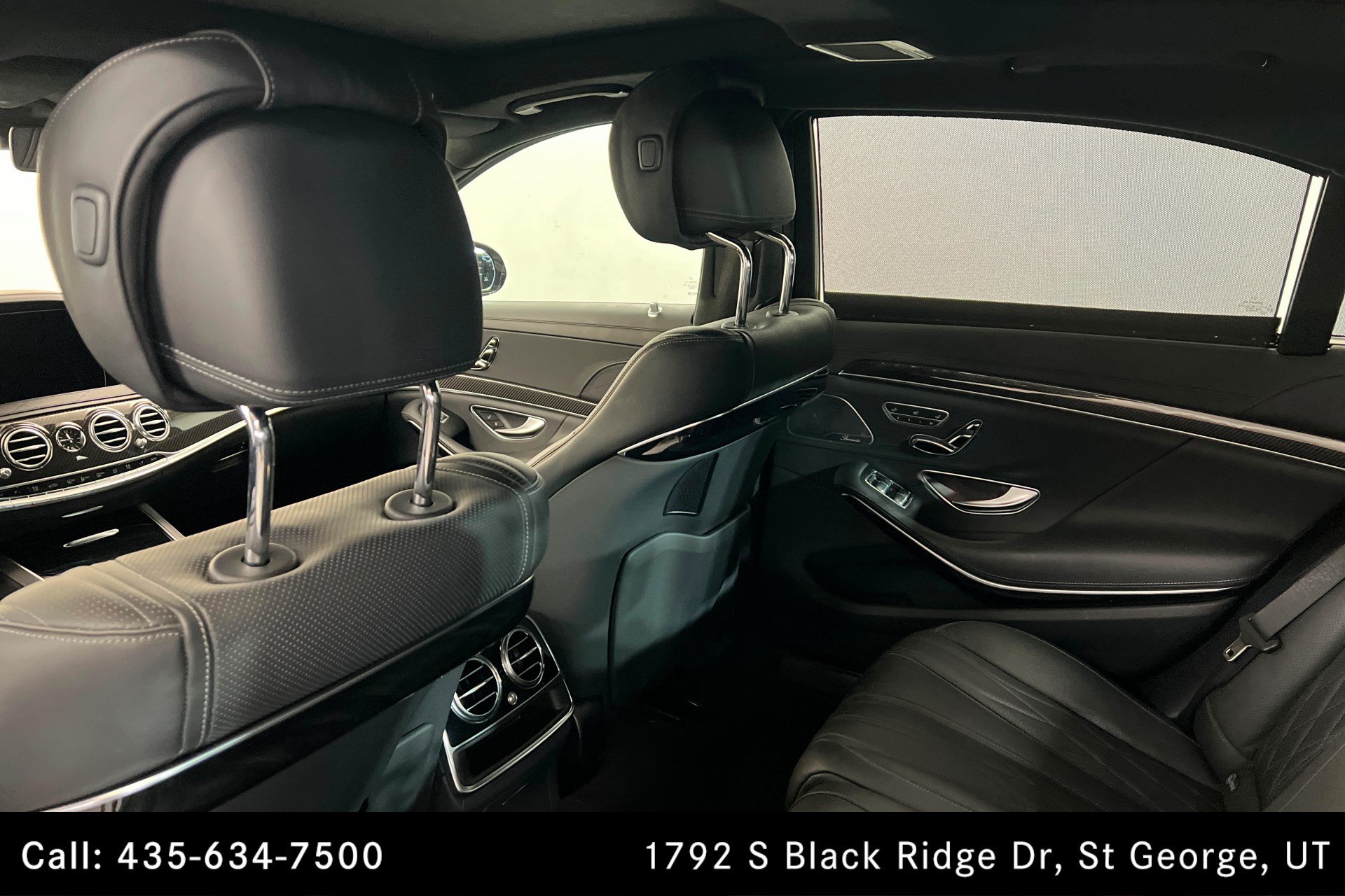 Certified 2020 Mercedes-Benz S 63 AMG 4MATIC Sedan image 19