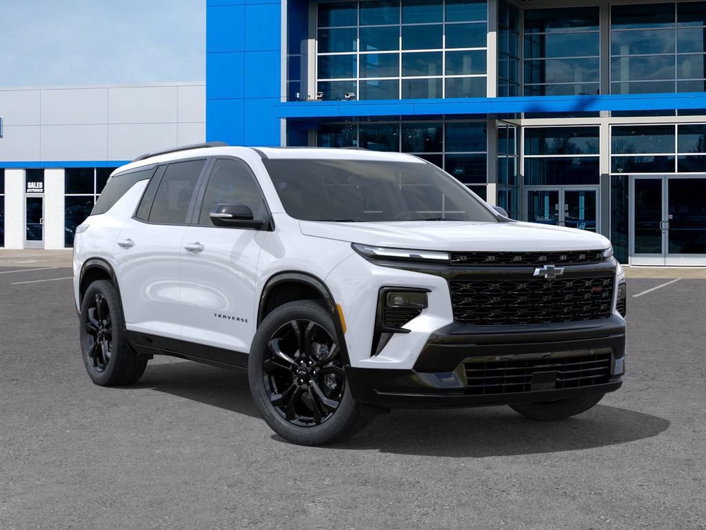 New 2027 Chevrolet Traverse RS w/ LPO, Floor Liner Package AWD/4WD image 8