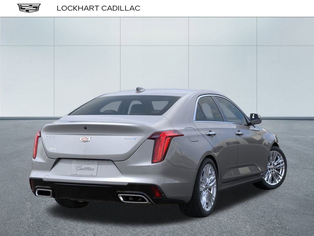 New 2025 Cadillac CT4 Premium Luxury image 4