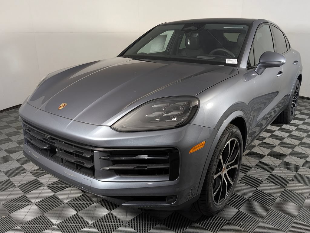 New 2026 Porsche Cayenne Coupe AWD/4WD image 1