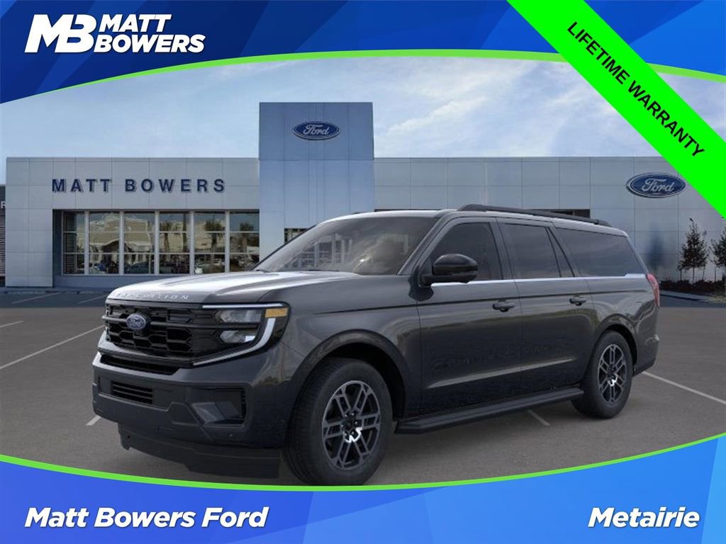 New 2025 Ford Expedition Max Active image 1