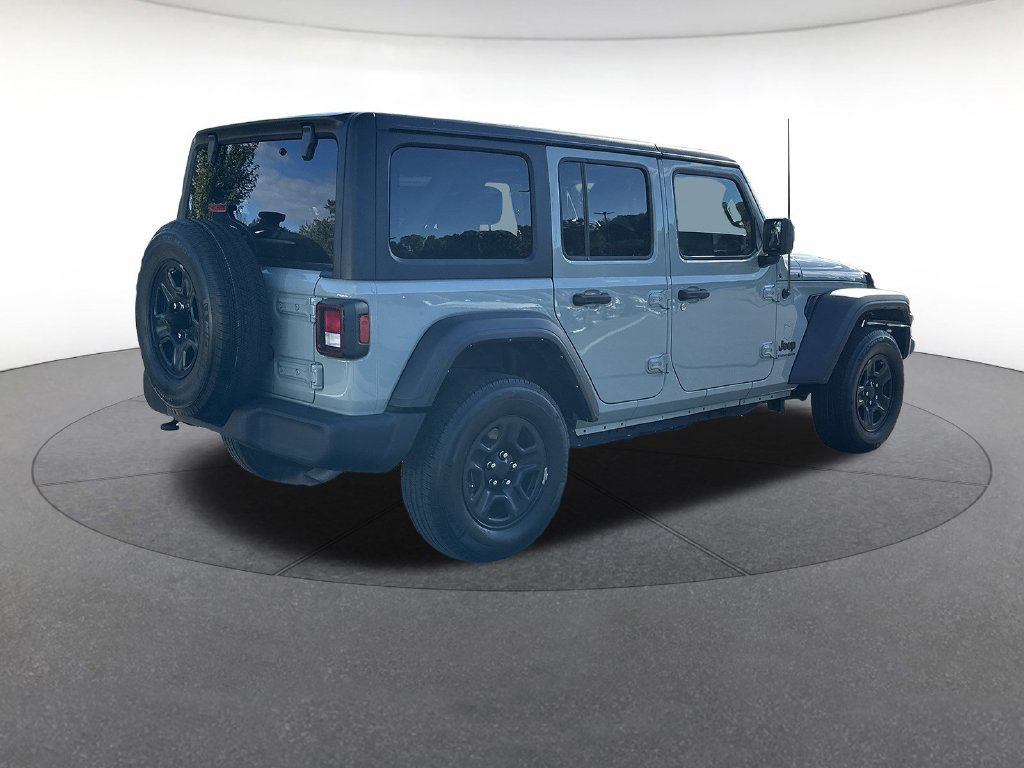 Used 2023 Jeep Wrangler Unlimited Sport AWD/4WD image 6