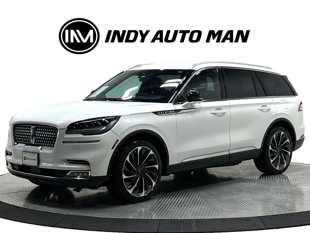 Used 2020 Lincoln Aviator Reserve w/ Elements Package Plus AWD/4WD image 8
