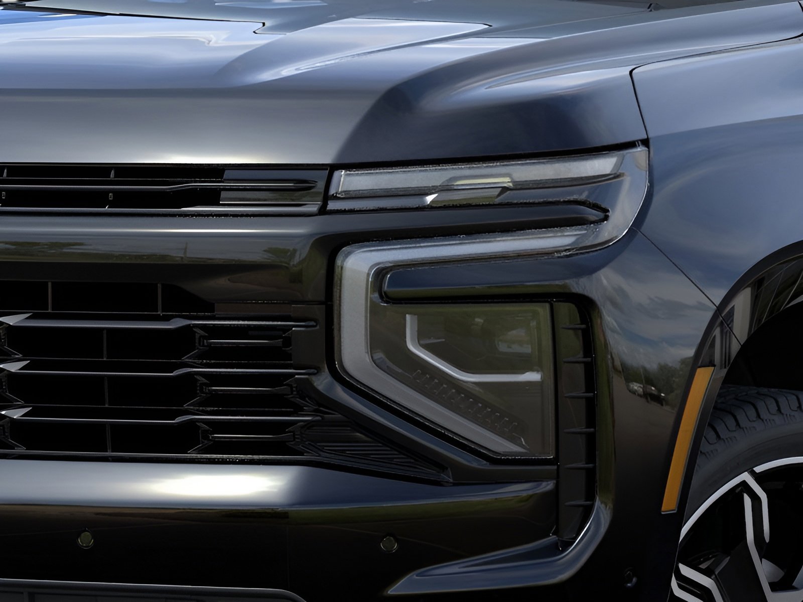 New 2026 Chevrolet Suburban RST w/ RST Capability Package image 10
