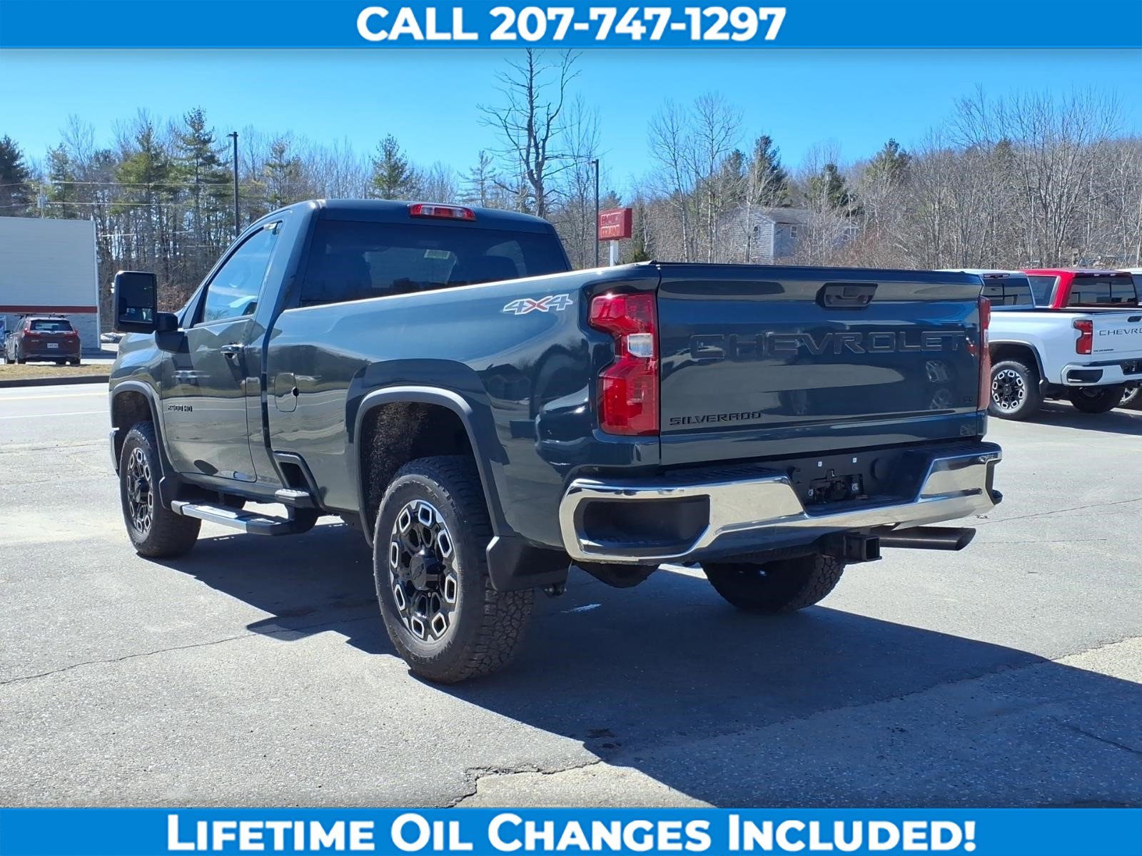 New 2026 Chevrolet Silverado 2500 LT image 7