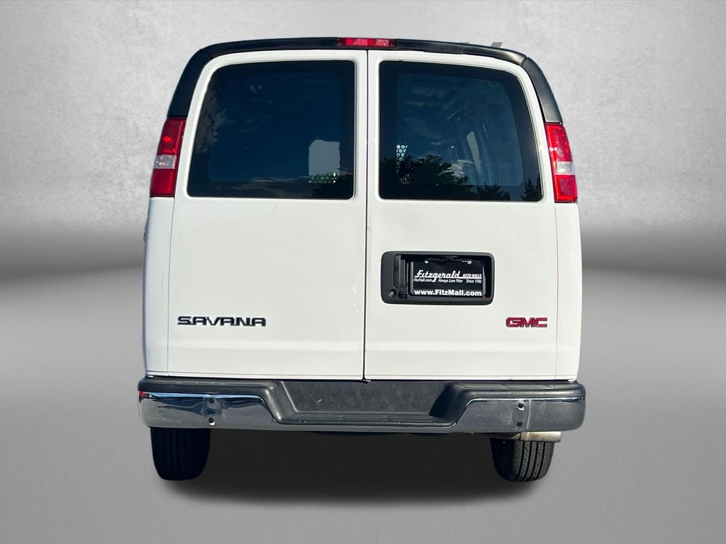 Used 2024 GMC Savana 2500 w/ Driver Convenience Package RWD image 6