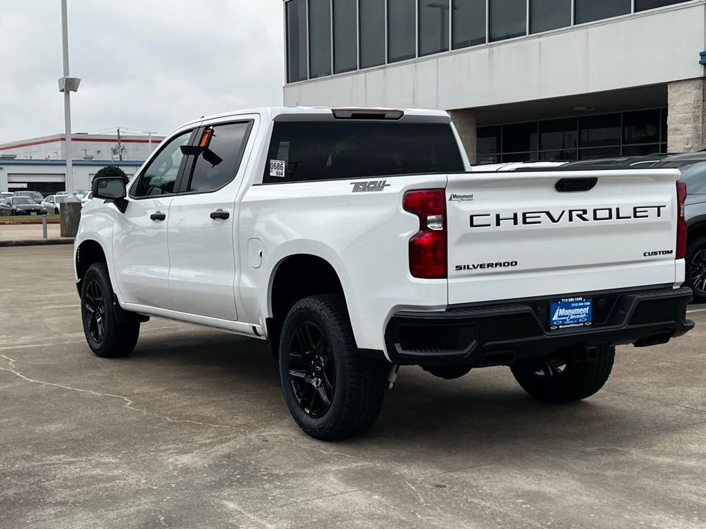 New 2026 Chevrolet Silverado 1500 Custom Trail Boss w/ Dark Appearance Package image 19