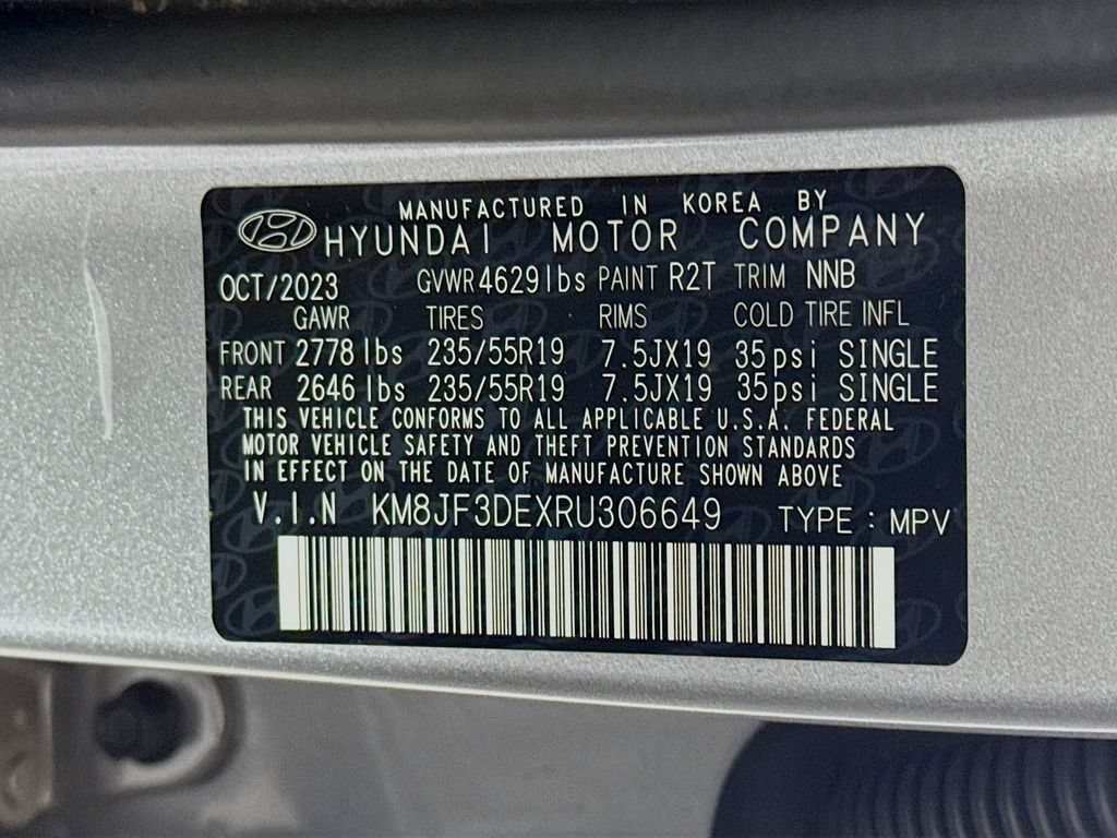 Used 2024 Hyundai Tucson XRT FWD image 34