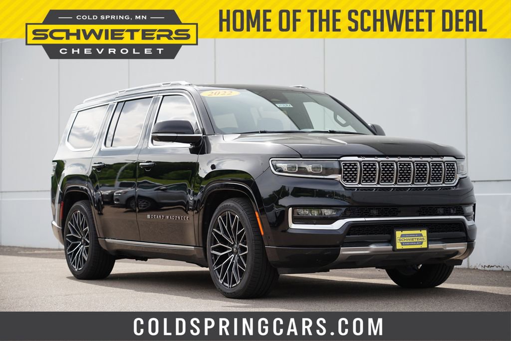 Used 2022 Jeep Grand Wagoneer Series III image 1