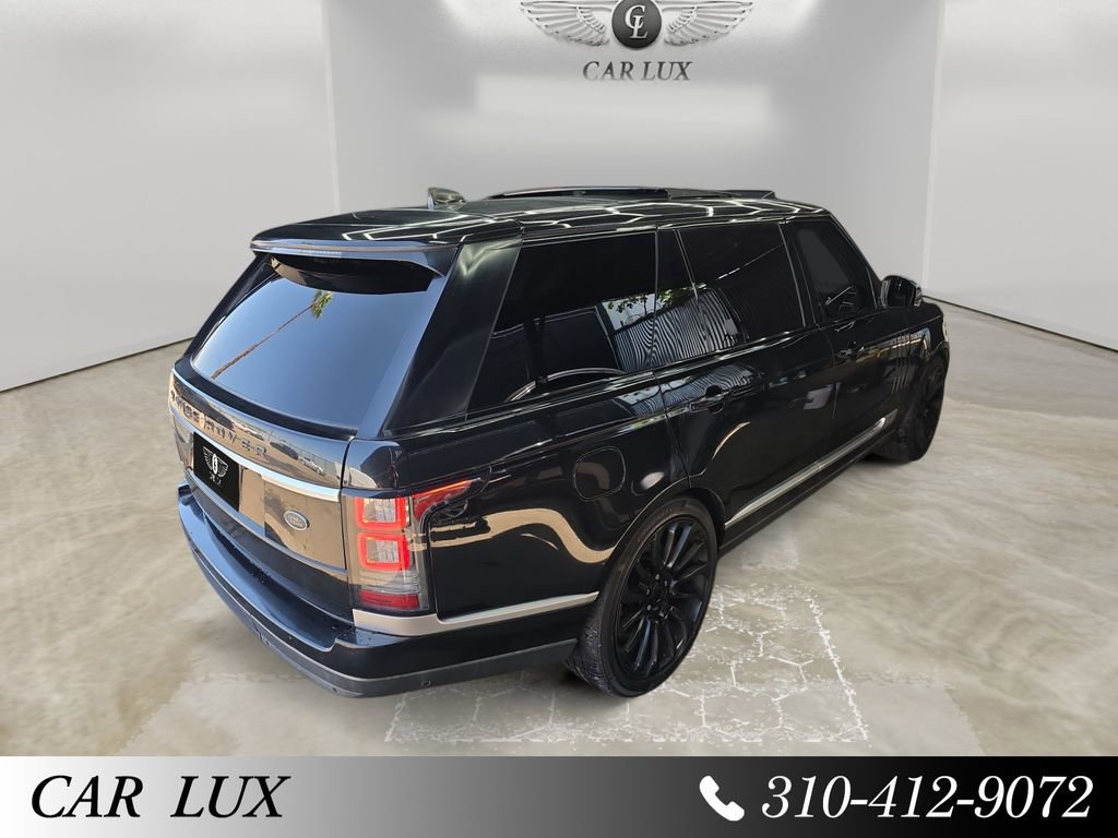Used 2017 Land Rover Range Rover Long Wheelbase Supercharged image 17