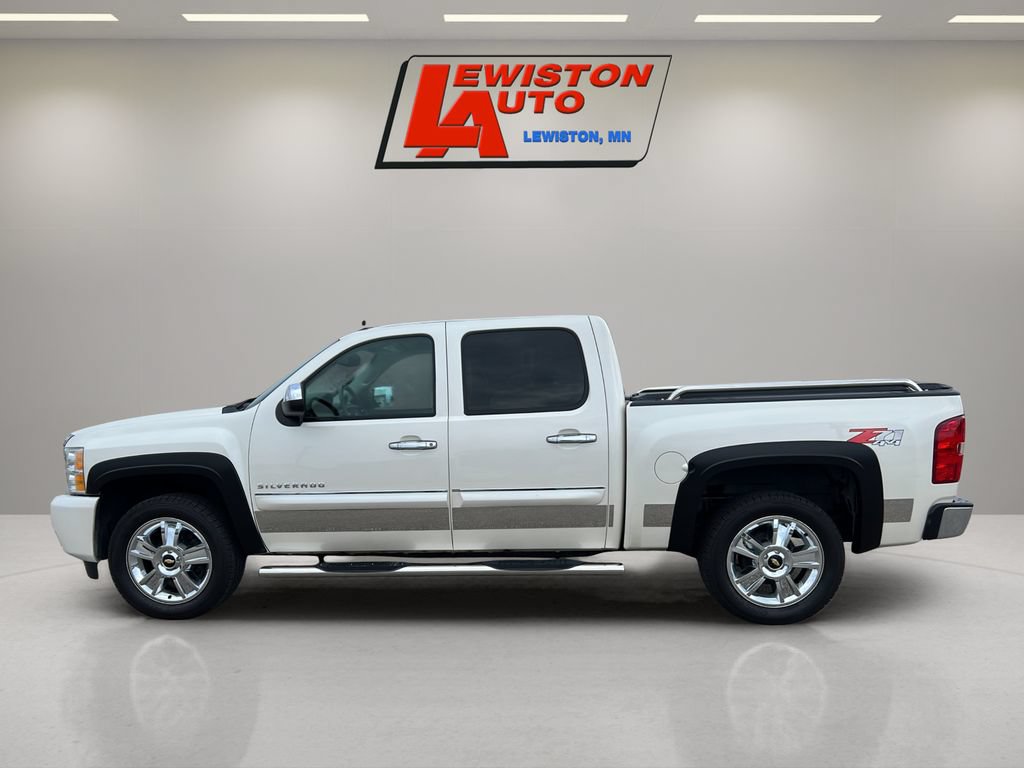 Certified 2013 Chevrolet Silverado 1500 LTZ w/ LTZ White Diamond Edition AWD/4WD image 10