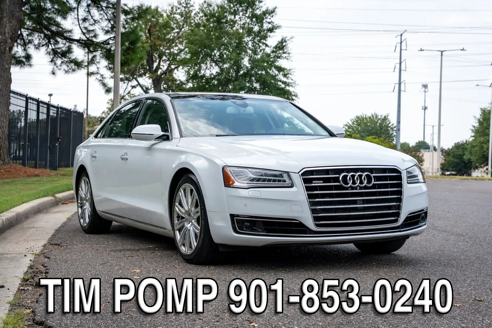 Used 2015 Audi A8 L 4.0T w/ Premium Package AWD/4WD image 3