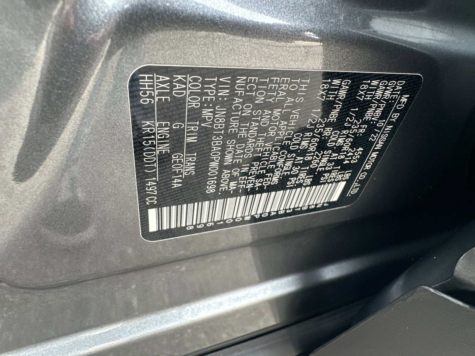 Used 2023 Nissan Rogue SV image 28