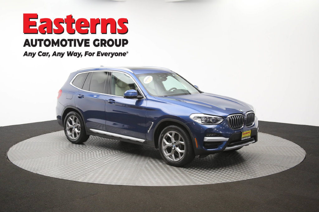 Used 2020 BMW X3 xDrive30i w/ Premium Package AWD/4WD image 55