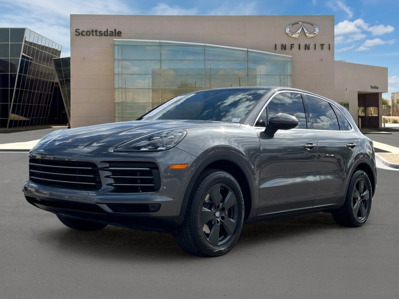 Used 2019 Porsche Cayenne AWD/4WD image 2